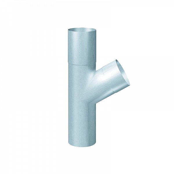 Трійник труби, розмір 120/100, Сіро-блакитний, RHEINZINK