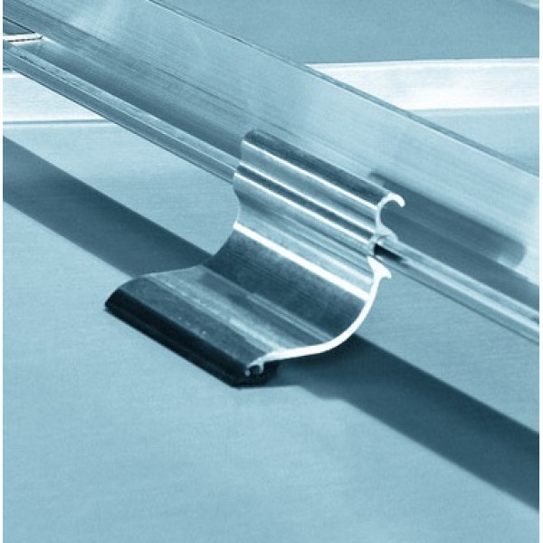 Захоплення льоду системи снігозатримання S5, RHEINZINK