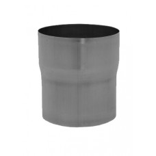 З'єднувач труби, d-100 мм, Темно-сірий, RHEINZINK