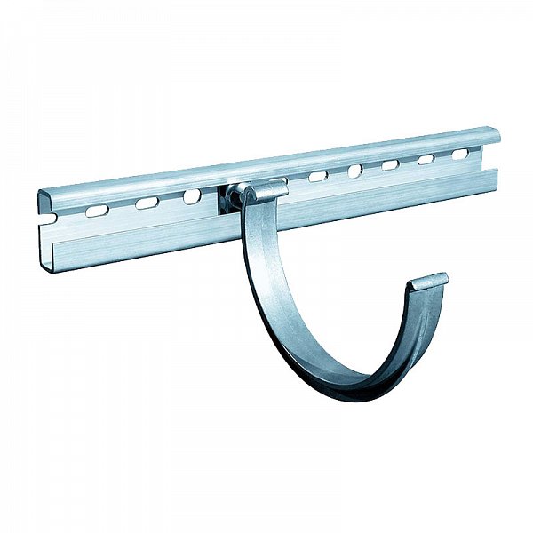 Поворотний гак, алюміній, Сіро-блакитний, RHEINZINK