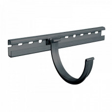 Поворотний гак, алюміній, темно- сірий, RHEINZINK