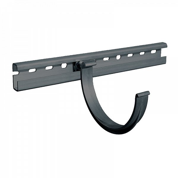 Поворотний гак, алюміній, темно- сірий, RHEINZINK