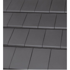 Керамічна черепиця Roben BERGAMO, Anthrazit (Антрацитовий), Röben