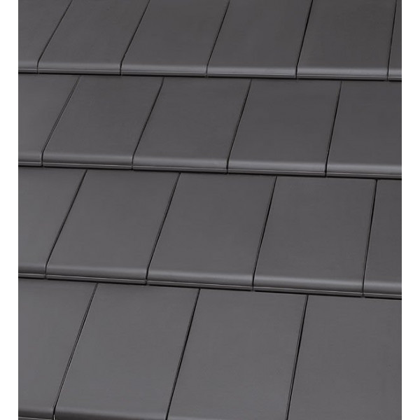 Керамічна черепиця Roben BERGAMO, Anthrazit (Антрацитовий), Röben