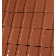 Керамічна черепиця Roben Kupfer-rotbraun (Мідний червоно-коричневий), Röben