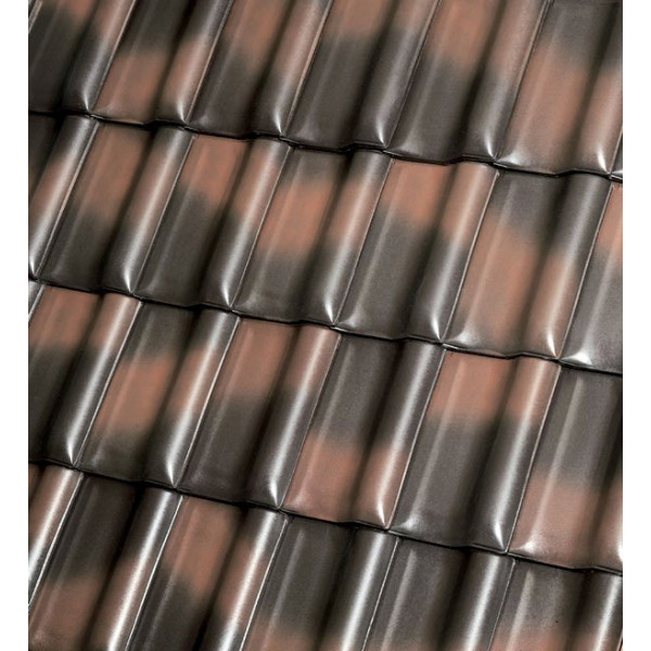 Керамічна черепиця Roben PIEMONT, Herbstlaub (Осінній аркуш), Röben