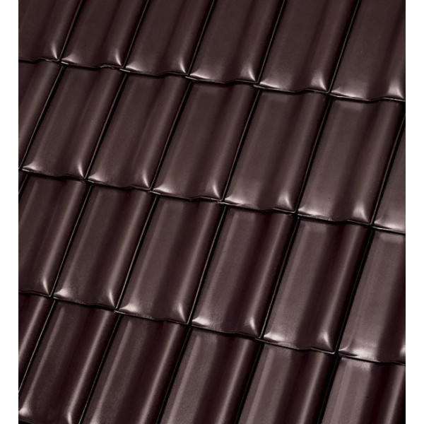 Керамічна черепиця Roben MonzaPLUS, Maduro, glasur (Мадуро), Röben