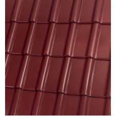 Керамічна черепиця Roben MonzaPLUS, Trentino, glanz-engobe (Трентіно, глянцевий ангоб), Röben