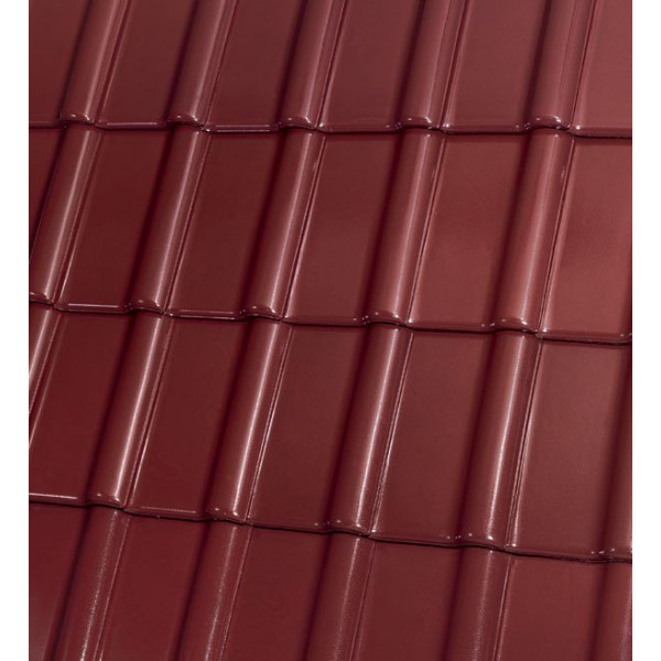 Керамічна черепиця Roben MonzaPLUS, Trentino, glanz-engobe (Трентіно, глянцевий ангоб), Röben