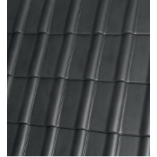 Керамічна черепиця Roben MonzaPLUS, Graphit (графіт), Röben