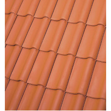 Керамічна черепиця Roben BORNHOLM, Naturrot (натуральний червоний), Röben
