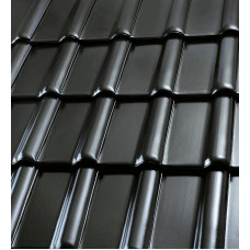 Керамічна черепиця Roben PIEMONT, Graphit (Графітовий), Röben