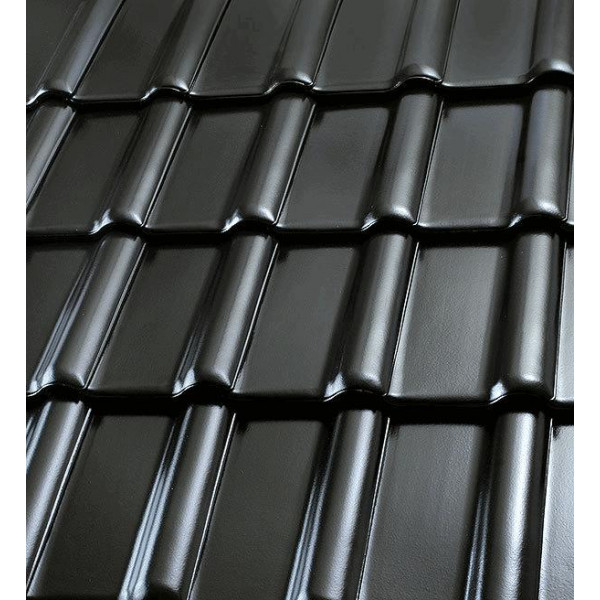 Керамічна черепиця Roben PIEMONT, Graphit (Графітовий), Röben