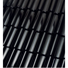 Керамічна черепиця Roben BORNHOLM, Tobago, glasur (Чорно-коричневий, глазур), Röben