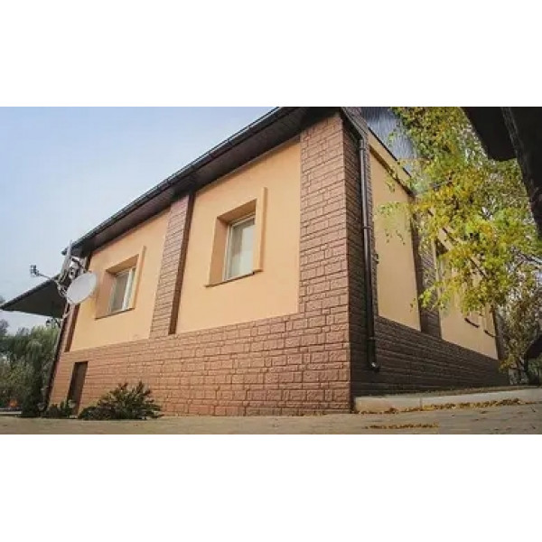 Фасадні термопанелі "Скельний камінь" SUNROCK 600х400 пінополістирол 100 мм