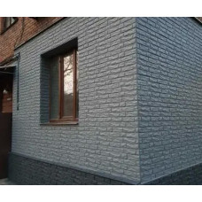 Фасадні термопанелі "Колота цегла" SUNROCK 600х400 пінополістирол 150 мм