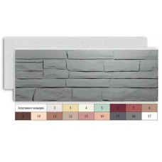 Фасадні термопанелі "Римська кладка" SUNROCK 930х300 пінополістирол 20 мм в кольорах
