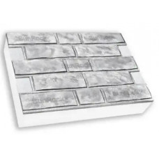 Фасадні термопанелі "Колота цегла" SUNROCK 600х400 пінополістирол 50 мм