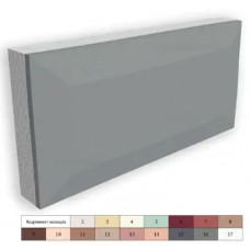 Фасадні термопанелі "Руст" SUNROCK 500х250 пінополістирол 100 мм шип-паз в кольорах