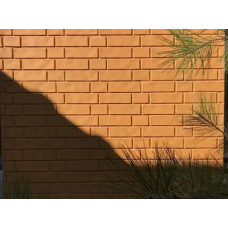 Фасадная термопанель "Гладкий кирпич" SUNROCK 600х400 минвата 50 мм