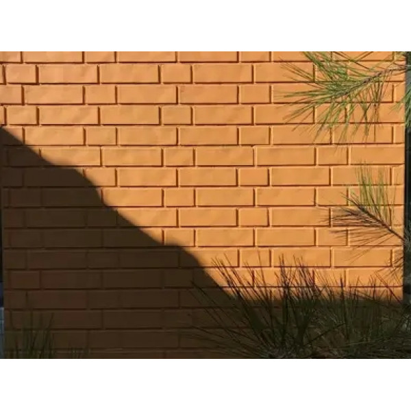 Фасадная термопанель "Гладкий кирпич" SUNROCK 600х400 минвата 50 мм