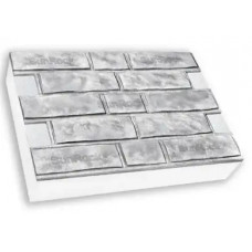 Фасадні термопанелі "Колота цегла" SUNROCK 600х400 пінополістирол 150 мм