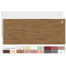 Фасадні термопанелі "Насічка" SUNROCK 730х280 пінополістирол 120 мм шип-паз в кольорах