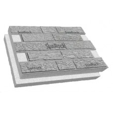 Фасадні термопанелі "Цегла короїд" SUNROCK 600х400 екструдований пінополістирол 50 мм