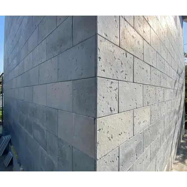 Фасадные термопанели "Травертин" SUNROCK 600х400 экструдированный пенополистирол 20 мм