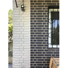 Фасадна термопанель "Гладка цегла" SUNROCK 600х400 пінополістирол 20 мм