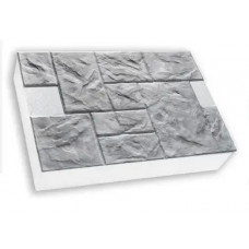 Фасадні термопанелі "Піщаник колотий" SUNROCK 600х400 екструдований пінополістирол 20 мм