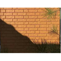 Фасадная термопанель "Гладкий кирпич" SUNROCK 600х400 пенополистирол 120 мм L-паз