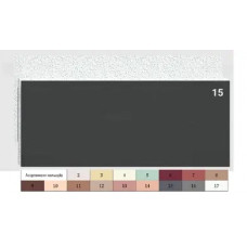 Фасадні термопанелі "Гладкий" SUNROCK 730х280 пінополістирол 100 мм в кольорах