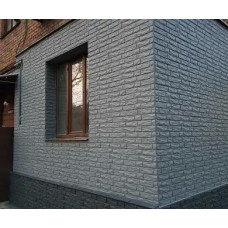 Фасадні термопанелі "Колота цегла" SUNROCK 600х400 пінополістирол 20 мм