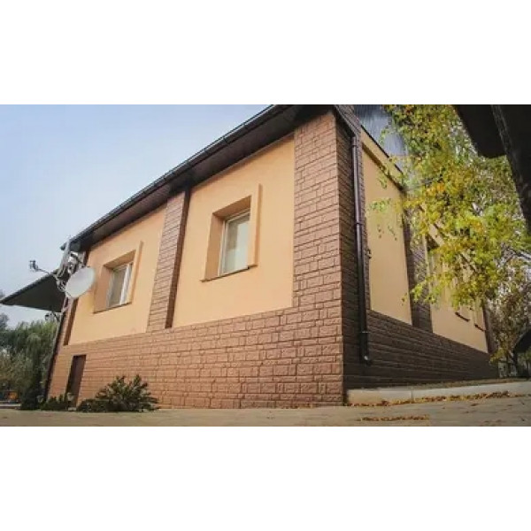 Фасадні термопанелі "Скельний камінь" SUNROCK 600х400 пінополістирол 50 мм