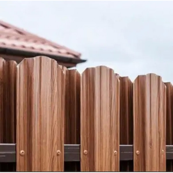 Ламель штахета RoofLviv  2х сторонній Прінтек Україна Левстіл 0,45мм