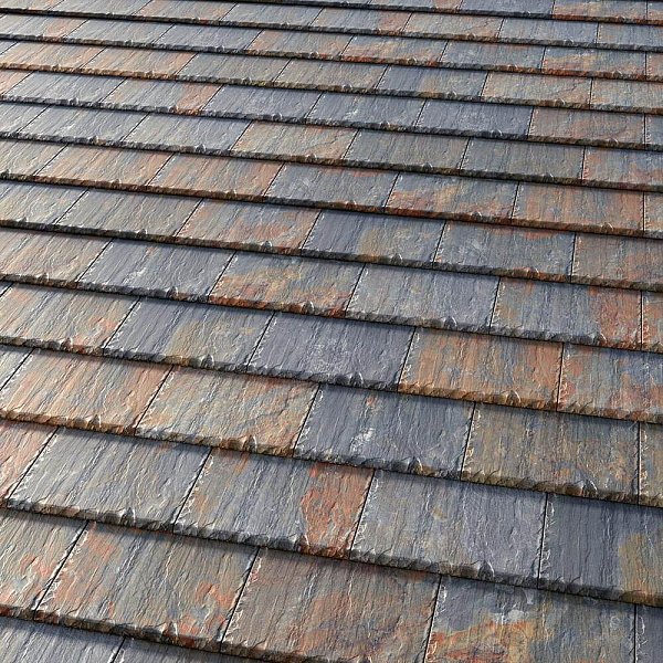 Керамічна черепиця Borja EXTREM Flat 5XL, Paris Ocre, Tejas Borja