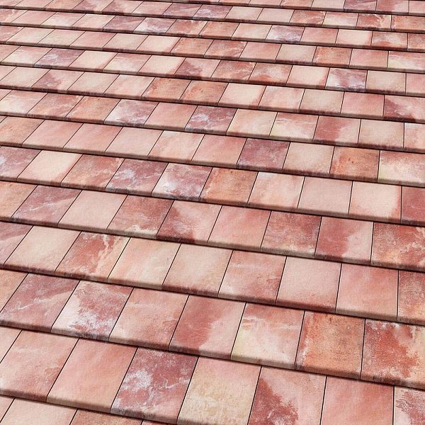 Керамічна черепиця Borja TECH Flat 10, Ibiza Pink, Tejas Borja