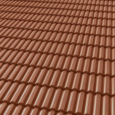 Керамічна черепиця Borja TECH Technica 10, Red, Tejas Borja