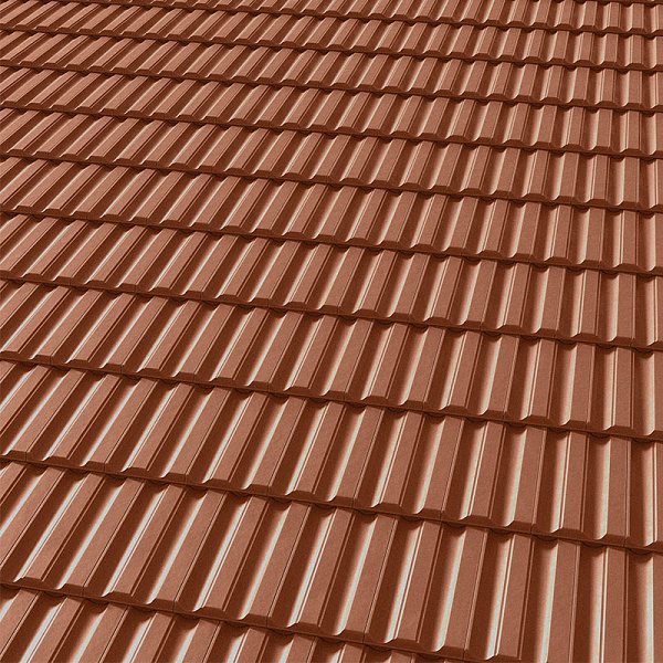 Керамічна черепиця Borja TECH Technica 10, Red, Tejas Borja