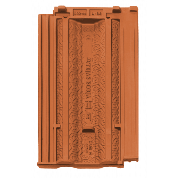 Керамічна черепиця Borja TECH Technica 10, Red, Tejas Borja