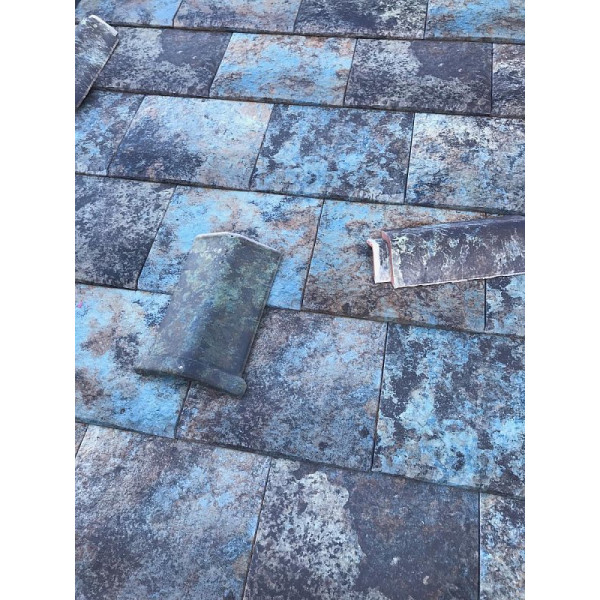 Керамічна черепиця Borja EXTREM Flat 5XL, Denver Irish, Tejas Borja