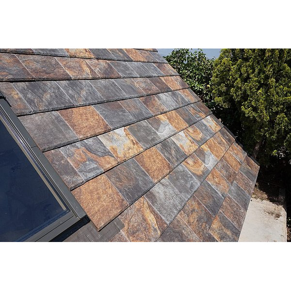 Керамічна черепиця Borja EXTREM Flat 5XL, Nepal Orange, Tejas Borja