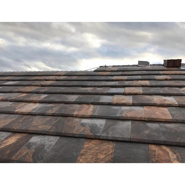 Керамічна черепиця Borja EXTREM Flat 5XL, Nepal Orange, Tejas Borja