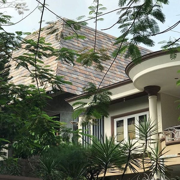 Керамічна черепиця Borja EXTREM Flat 5XL, Nepal Orange, Tejas Borja