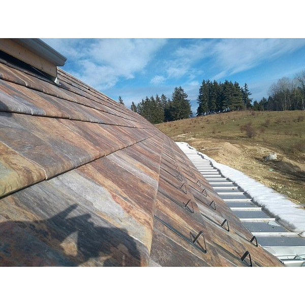 Керамічна черепиця Borja EXTREM Flat 5XL, Nepal Orange, Tejas Borja