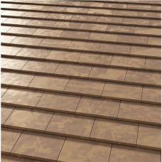 Керамічна черепиця Borja TECH Flat 10, Tokyo Copper, Tejas Borja