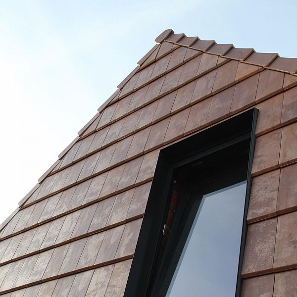 Керамічна черепиця Borja TECH Flat 10, Tokyo Copper, Tejas Borja