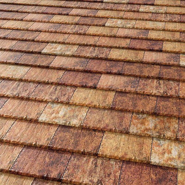 Керамічна черепиця Borja EXTREM Flat 5XL, Denver Gold, Tejas Borja