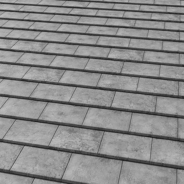 Керамічна черепиця Borja EXTREM Flat 5XL, Sidney Graphite, Tejas Borja